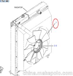 卡特彼勒320D配件风扇叶发动机零配件销售