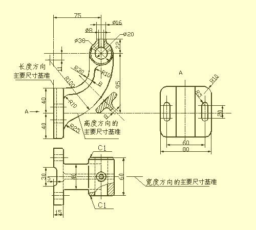 机械零件出工程图的一些基础资料