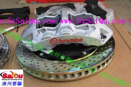 销售brembo刹车改装 途胜改装brembo f50刹车