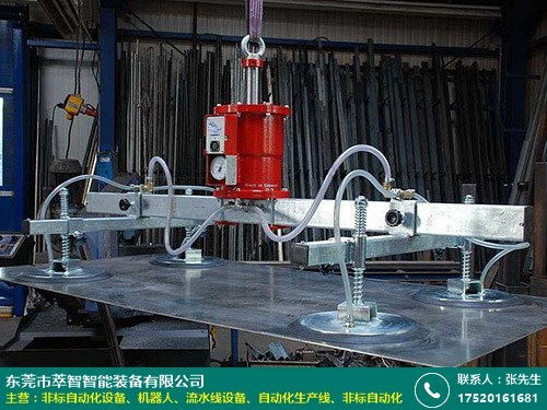 工业非标自动化设备厂家 萃智智能 工厂 自动封箱机 码垛 透明